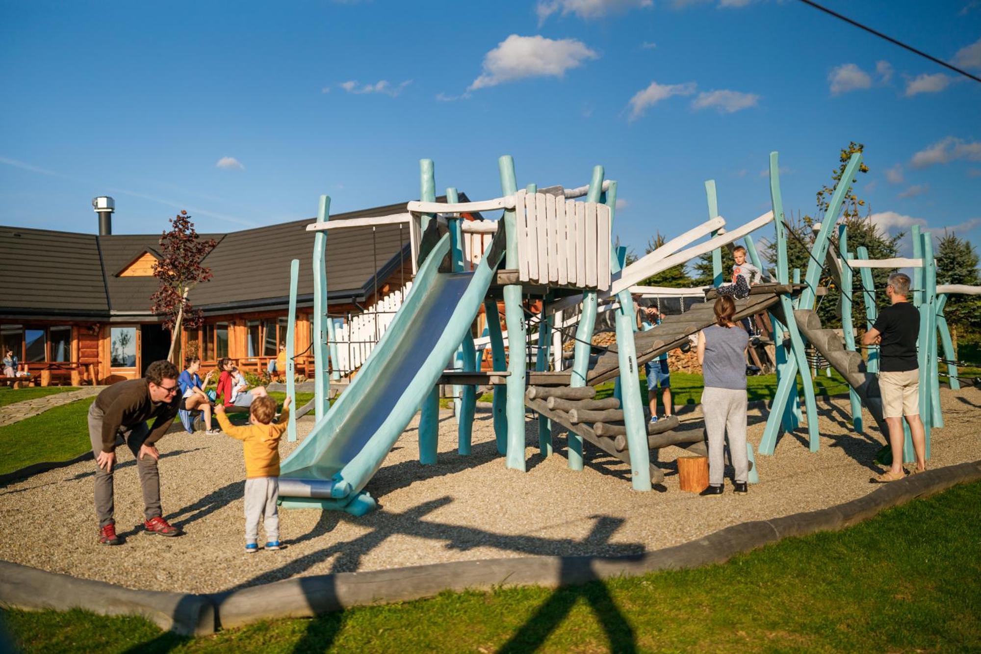 Tylickie Wzgorze Spa & Wellness Pensjonat Dla Rodzin Z Dziecmi Tylicz Exterior photo
