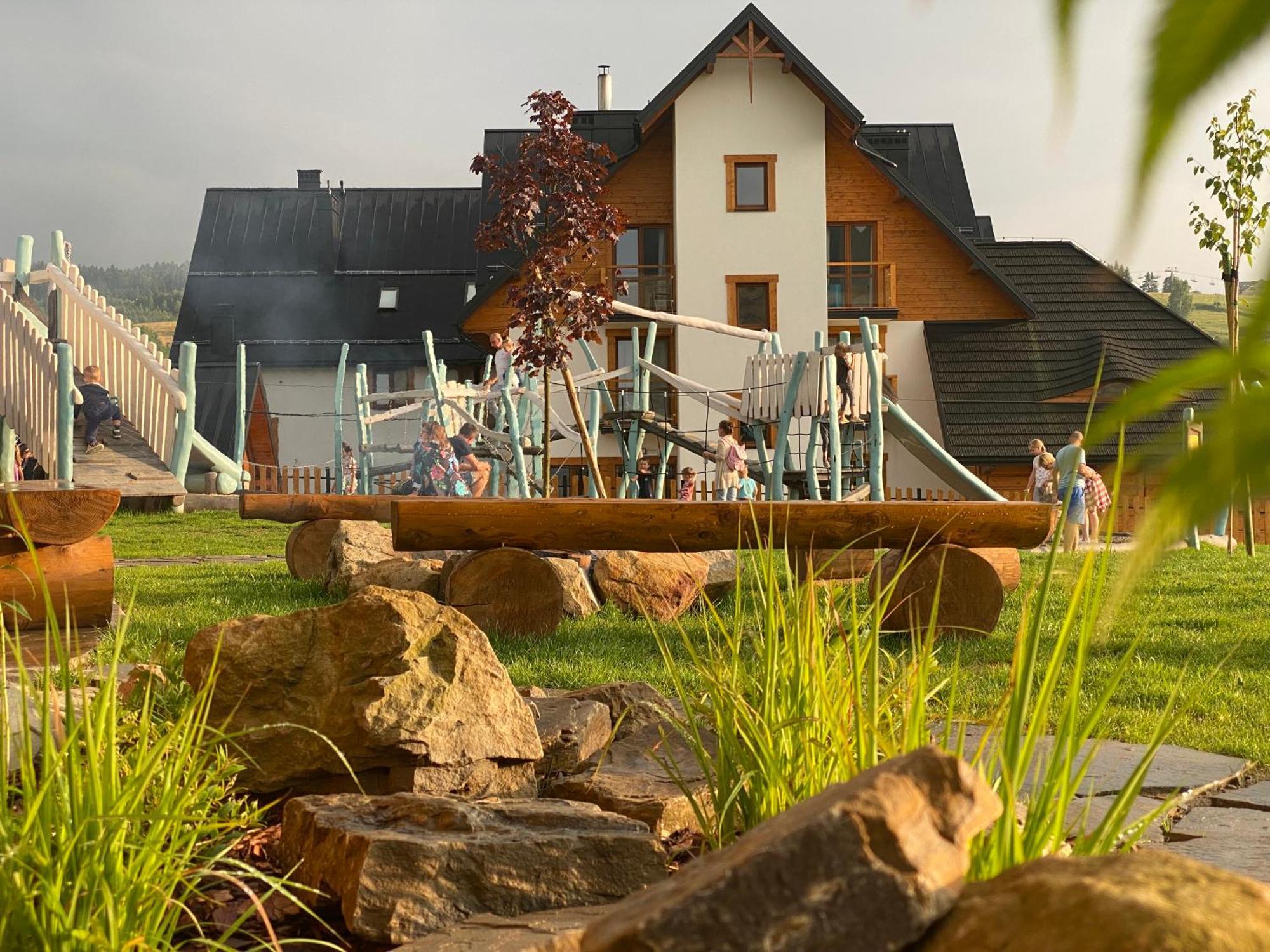 Tylickie Wzgorze Spa & Wellness Pensjonat Dla Rodzin Z Dziecmi Tylicz Exterior photo